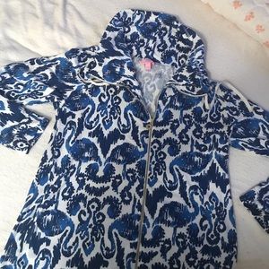 Lily pullitzer full zip